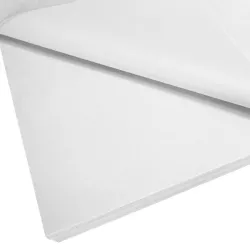 Luxury Tissue Paper Sheets; White